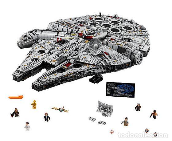 Halcón Milenario de Star Wars 75192